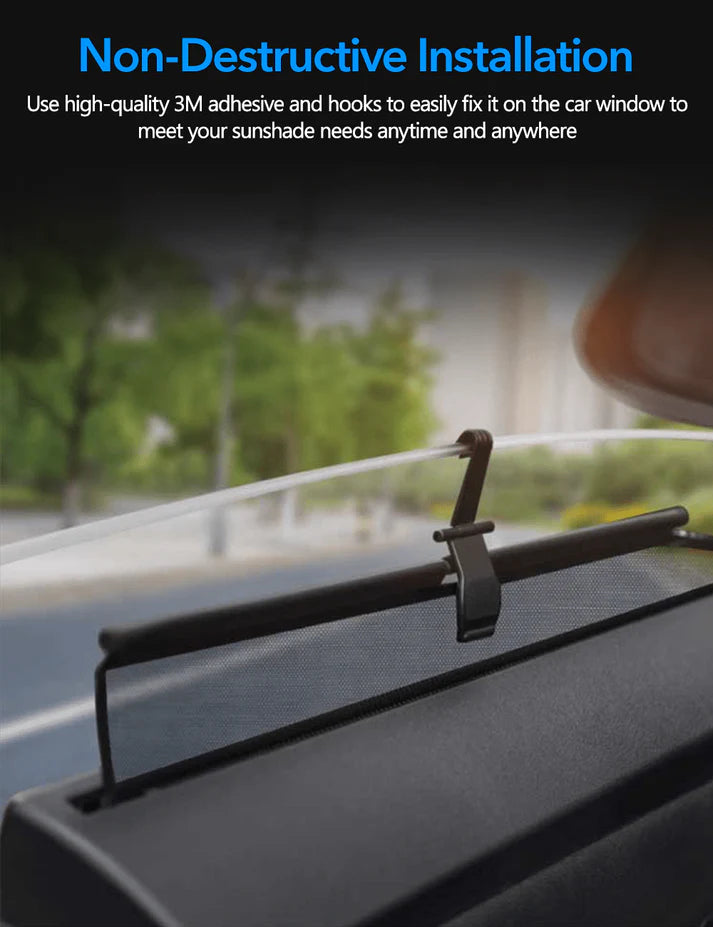 Side Window Shade for Tesla Model 3/Y/X 2018-2024