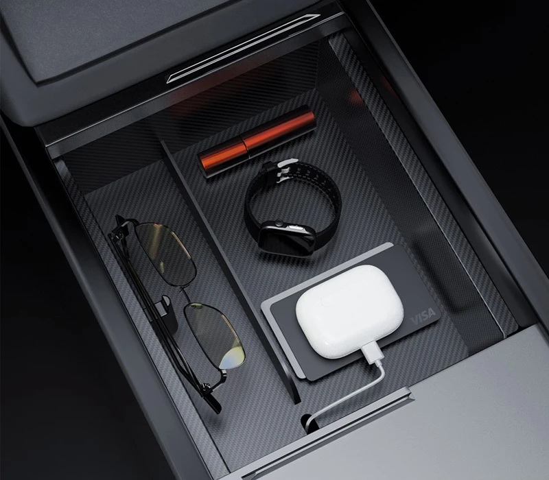 Tesla Model 3 And Y Center Console Organizer Tray Insert – Aftermarket Tesla Accessories