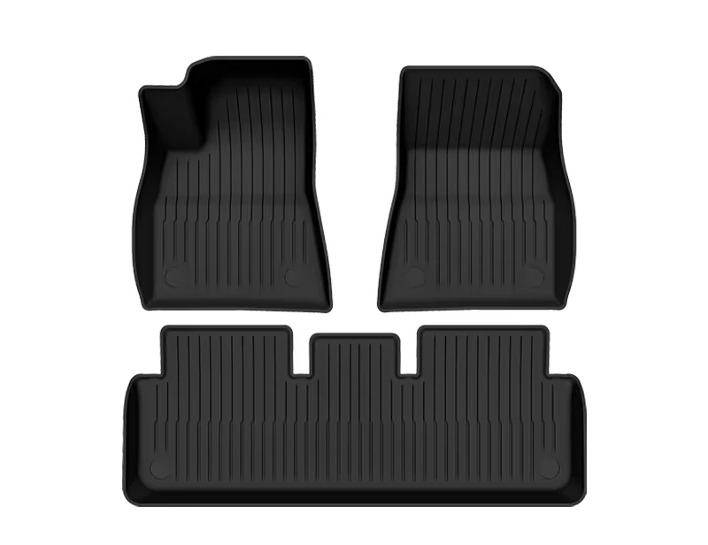 All Weather Floor Mats for Tesla Model Y & Model 3