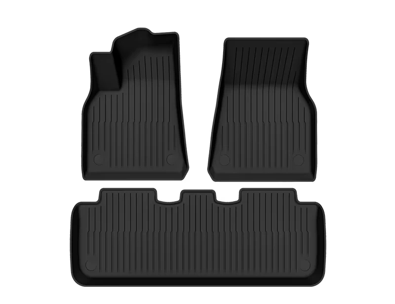 All Weather Floor Mats for Tesla Model Y & Model 3