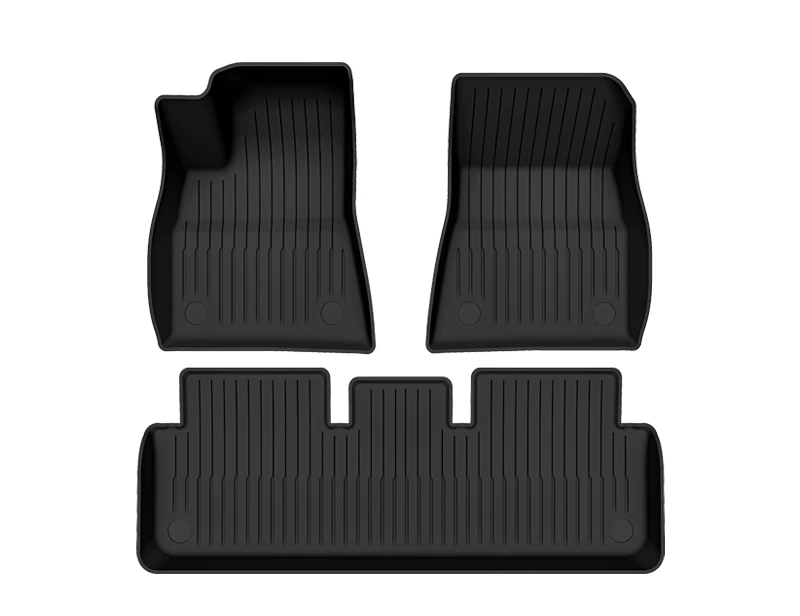 All Weather Floor Mats for Tesla Model Y & Model 3