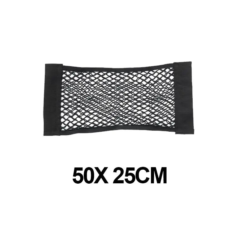Trunk Storage Bag Mesh Cargo Net For Tesla