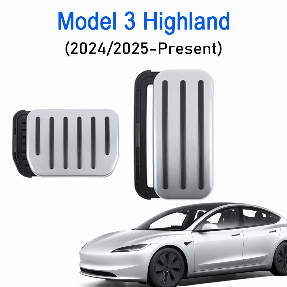Performance Brake Pedal Cover for Tesla Model 3 Highland & Model Y Juniper