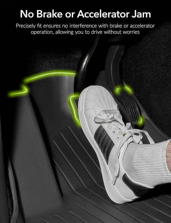 All Weather Floor Mats for Tesla Model Y (Launch and Juniper)