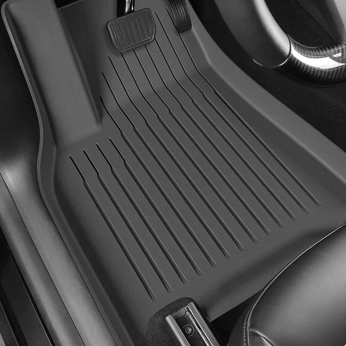 All Weather Floor Mats for Tesla Model Y & Model 3