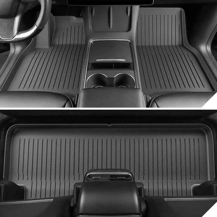 All Weather Floor Mats for Tesla Model Y & Model 3