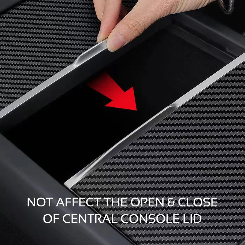 Center Console Cover Protector Sticker for Tesla Model 3 Highland / Model Y Juniper