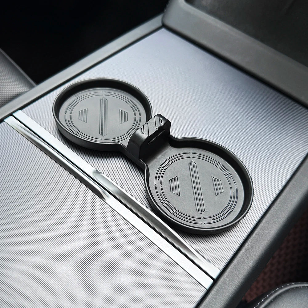 Water Cup Mat for Tesla Model Y Juniper / Model 3 Highland