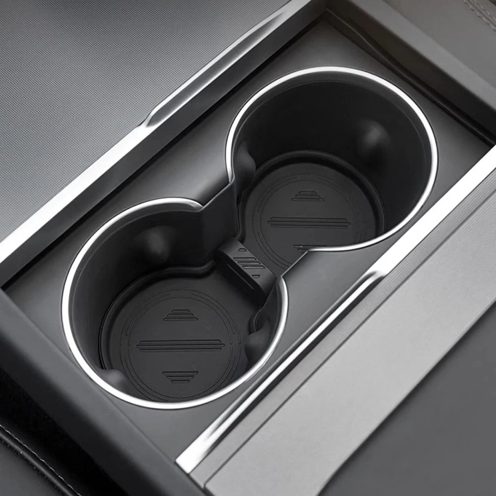 Water Cup Mat for Tesla Model Y Juniper / Model 3 Highland