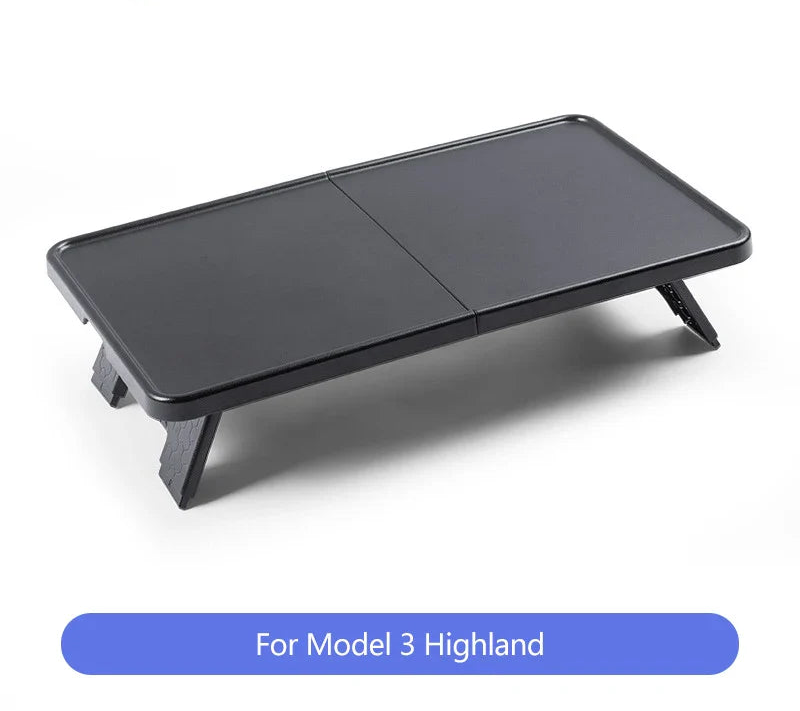 Center Console Folding Table for Model Y / Model 3 / Model 3 Highland