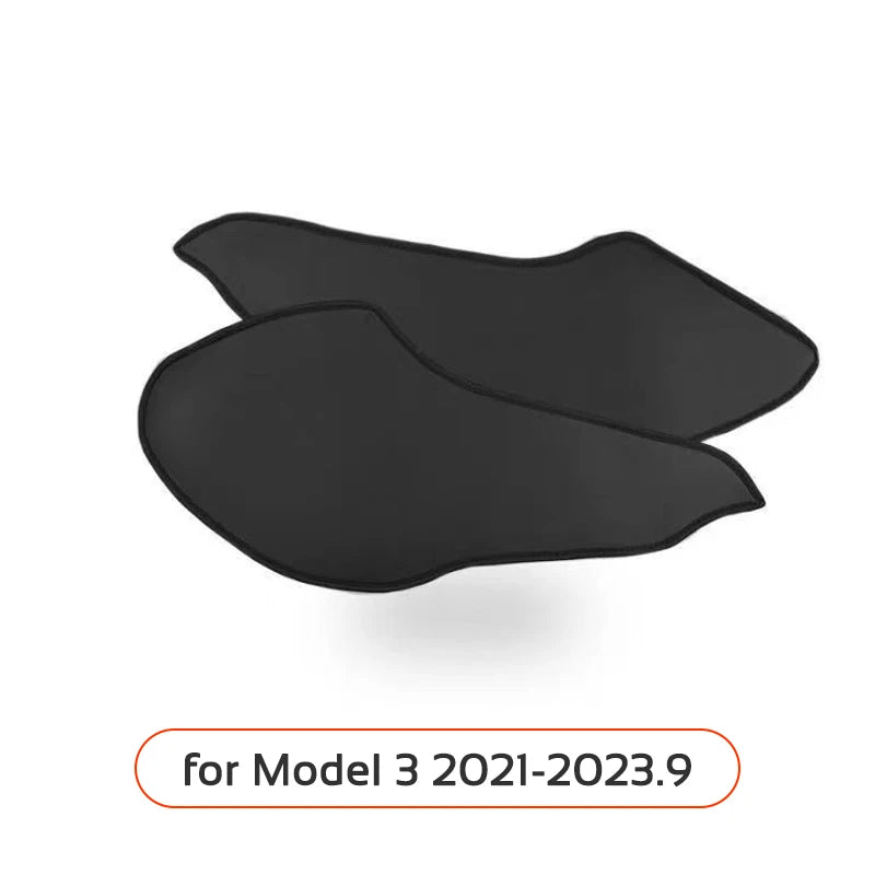 Tesla Center Console Anti-Kick Pad Protector 
