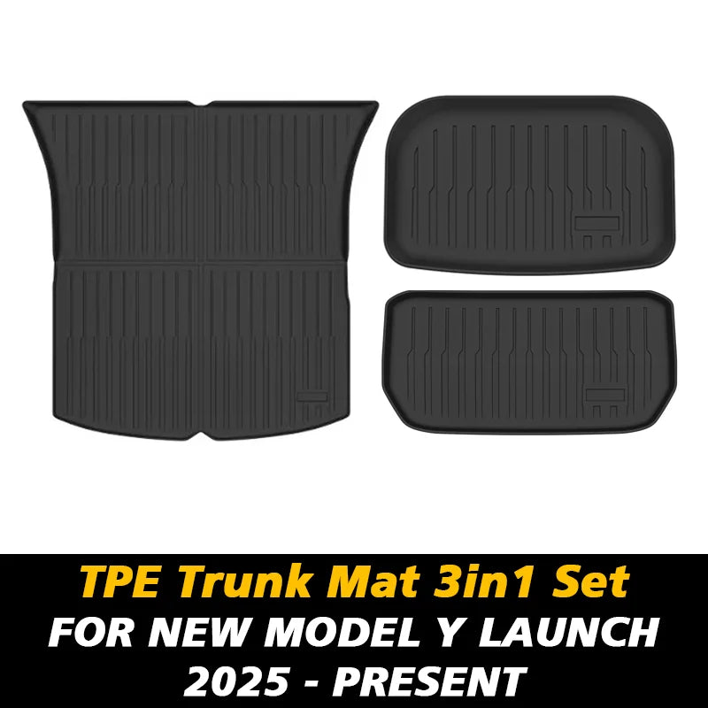 All Weather Floor Mats for Tesla Model Y (Launch and Juniper)
