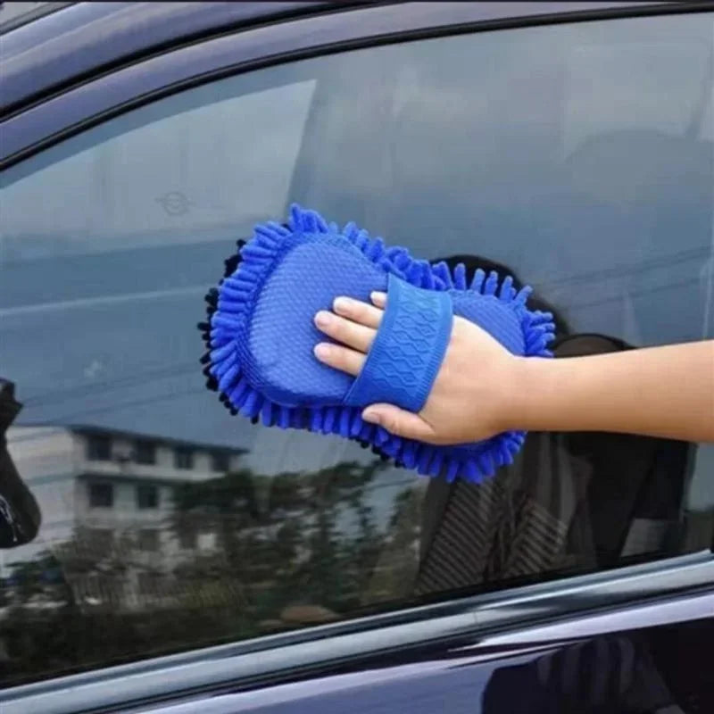 Premium Chenille Car Wash Glove