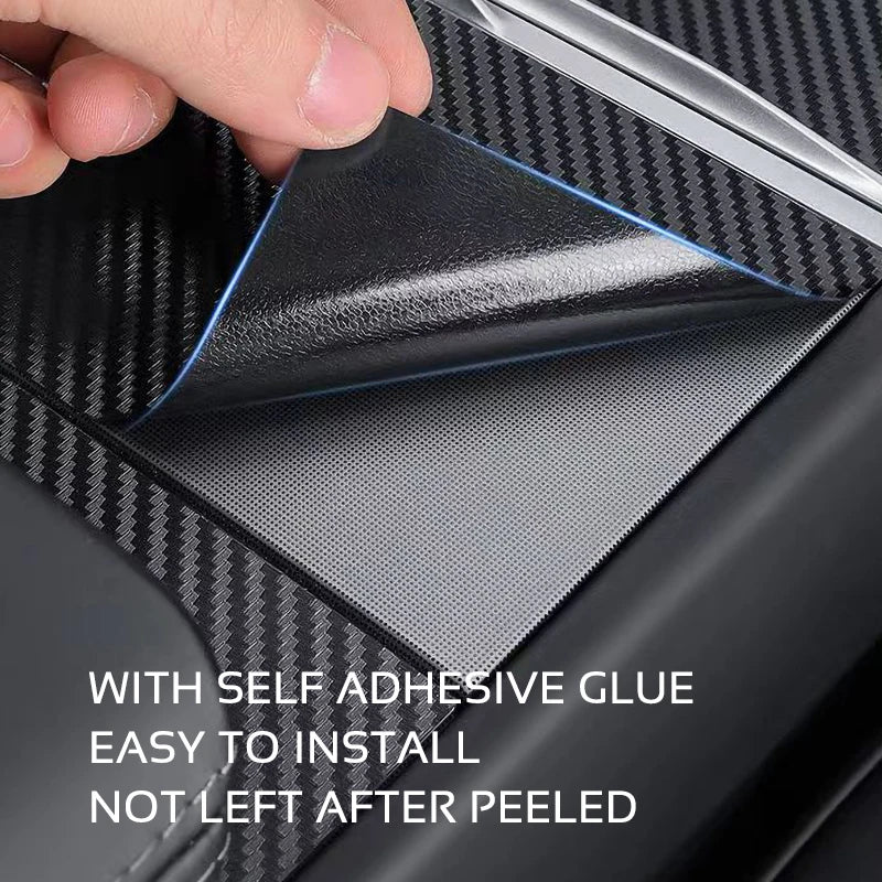 Center Console Cover Protector Sticker for Tesla Model 3 Highland / Model Y Juniper