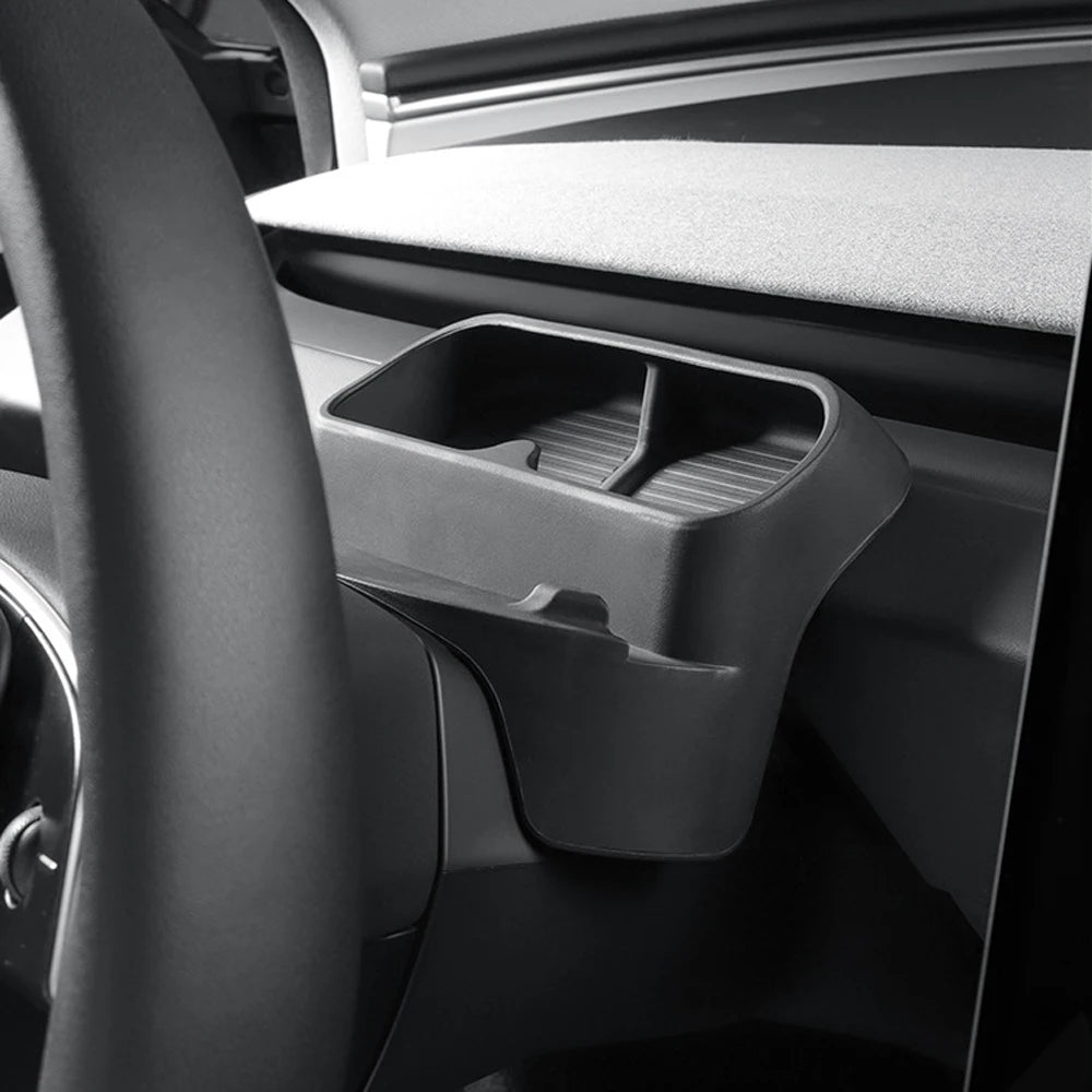 Silicone Sunglasses and Phone Holder for Tesla Model Y Juniper 2025 / Model 3 Highland 2024+