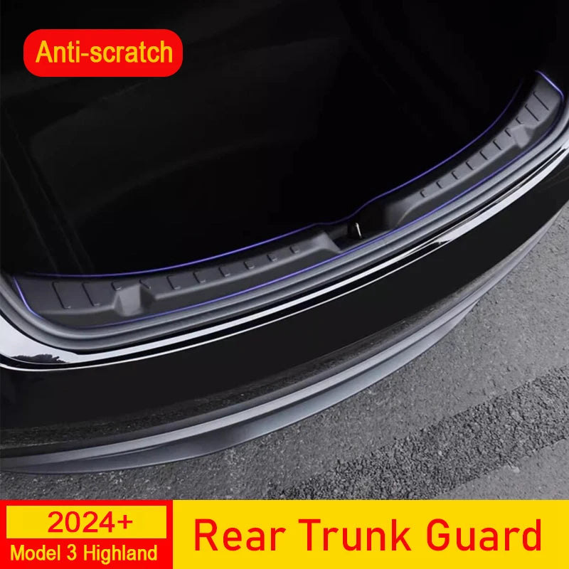 Tesla Model 3 Highland Trunk Anti-Scratch Guard