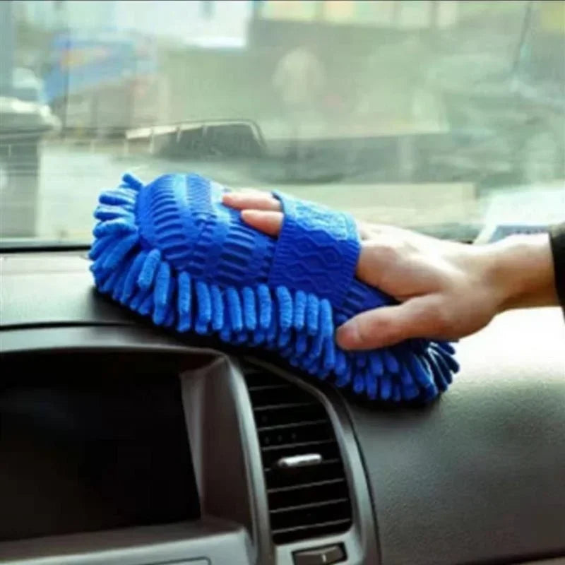 Premium Chenille Car Wash Glove