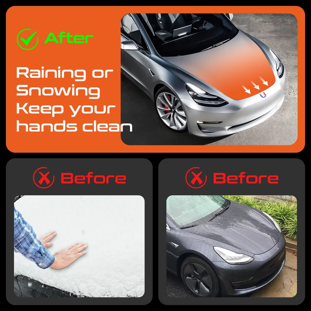 Automatic Front Trunk Closer For Tesla Model 3 / Y / S / X / Highland / Juniper