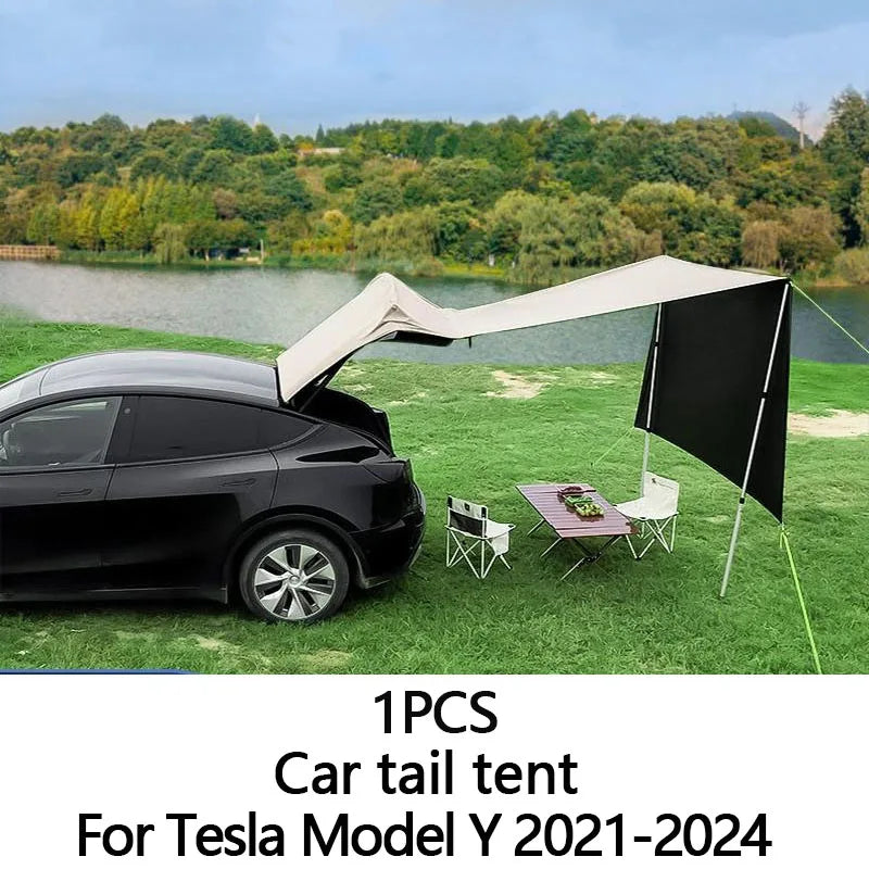 model y camping Camping Tent for Tesla Model Y / Juniper