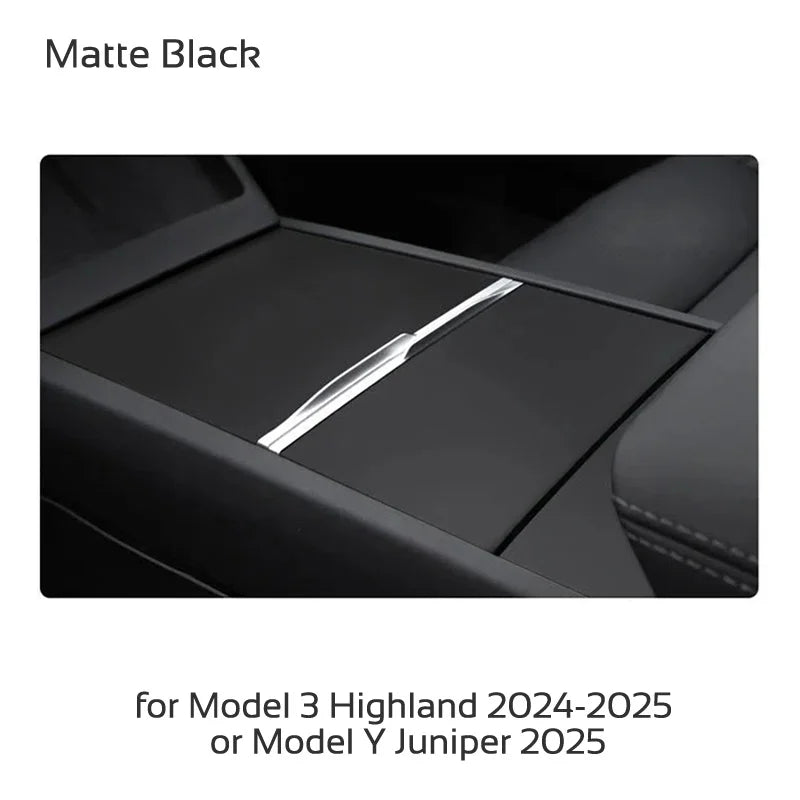 Center Console Cover Protector Sticker for Tesla Model 3 Highland / Model Y Juniper