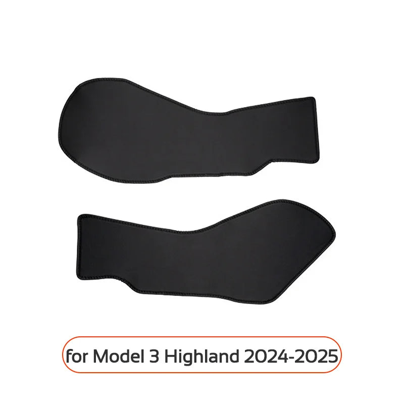 Tesla Center Console Anti-Kick Pad Protector 