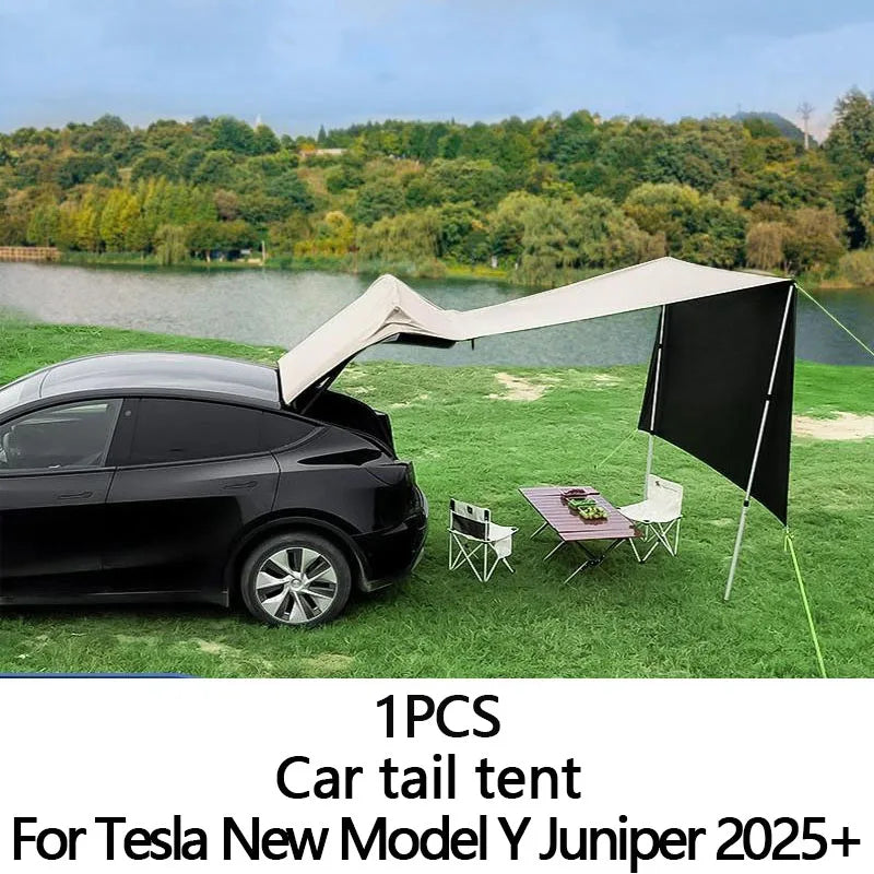 model y camping tent Camping Tent for Tesla Model Y / Juniper