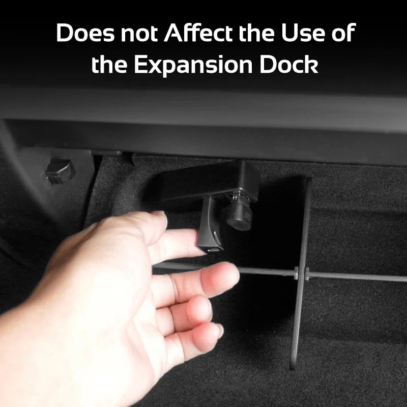 For Tesla Model Y 3 2020-2023 LHD Glove Box Divider Organizer Partition Plates Storage Holder Glovebox Container Car Accessories