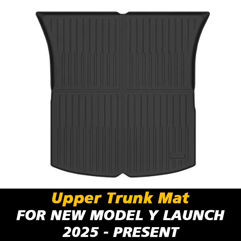 All Weather Floor Mats for Tesla Model Y (Launch and Juniper)