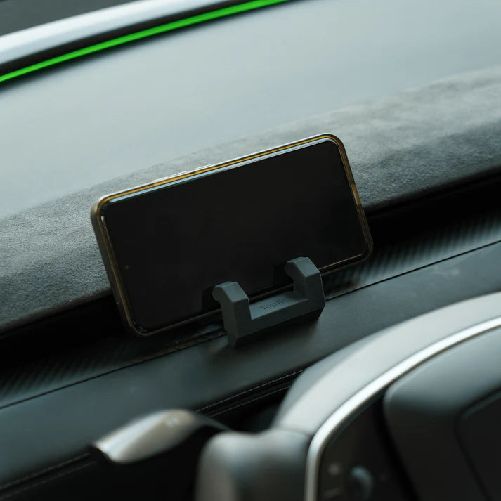 Phone Silicone Holder for Tesla Model 3 Highland & Model Y Juniper