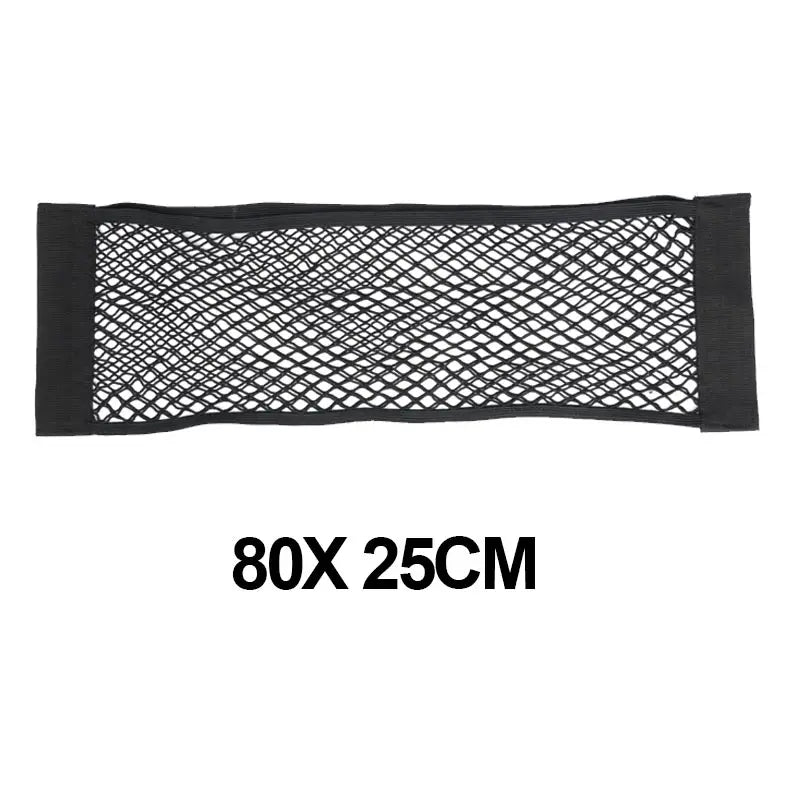 Trunk Storage Bag Mesh Cargo Net For Tesla