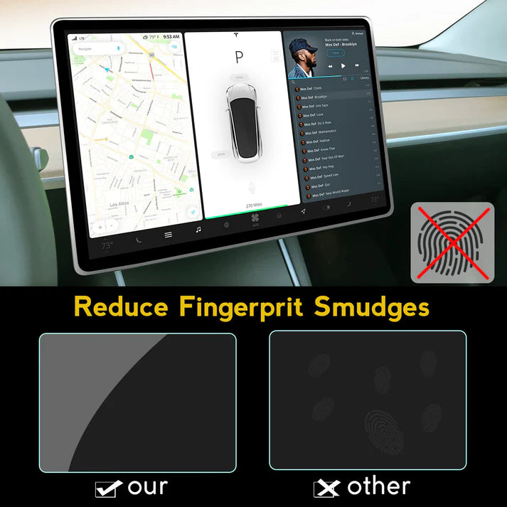 Screen Protector for Tesla Model Y Juniper & Model 3 Highland