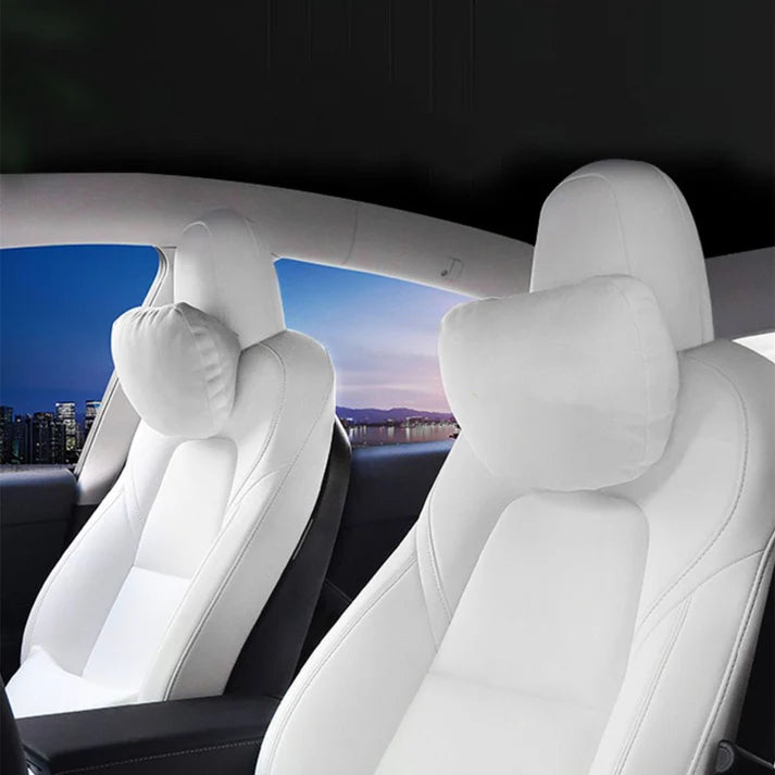 Velvet Neck Pillow for Tesla Model 3/Y/S/X